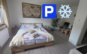 Pension Ringo, Airport Pit Stop, Bahnhof Und Flughafen In Der Naehe